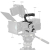 SmallRig 6379 - klatka, uchwyt górny, zacisk kabla do Canon EOS R6 V - przykład użycia